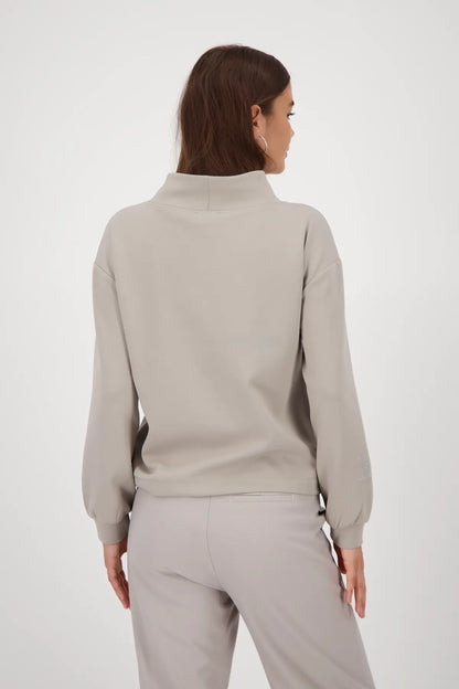 MONARI SWEATER STYLE 809144 COLOUR GREIGE