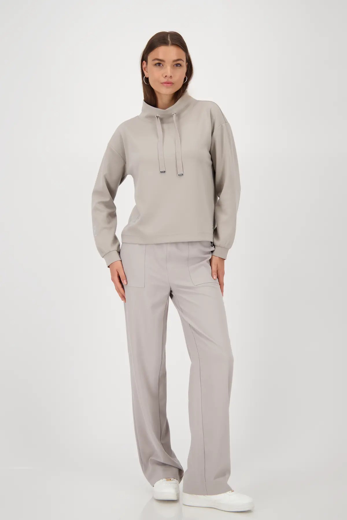 MONARI SWEATER STYLE 809144 COLOUR GREIGE