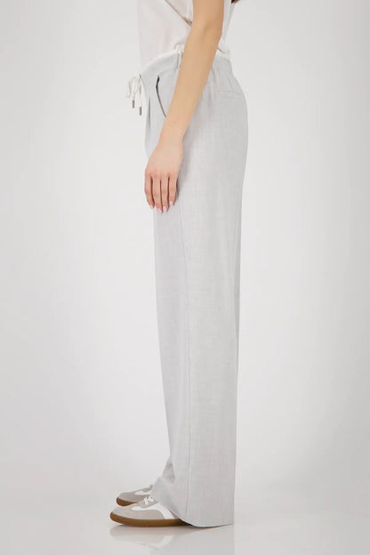 MONARI TROUSER STYLE 808751 COLOUR ASH GREY MELANGE