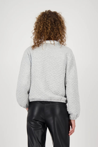 MONARI JACKET STYLE 808759 COLOUR ASH GREY MELANGE