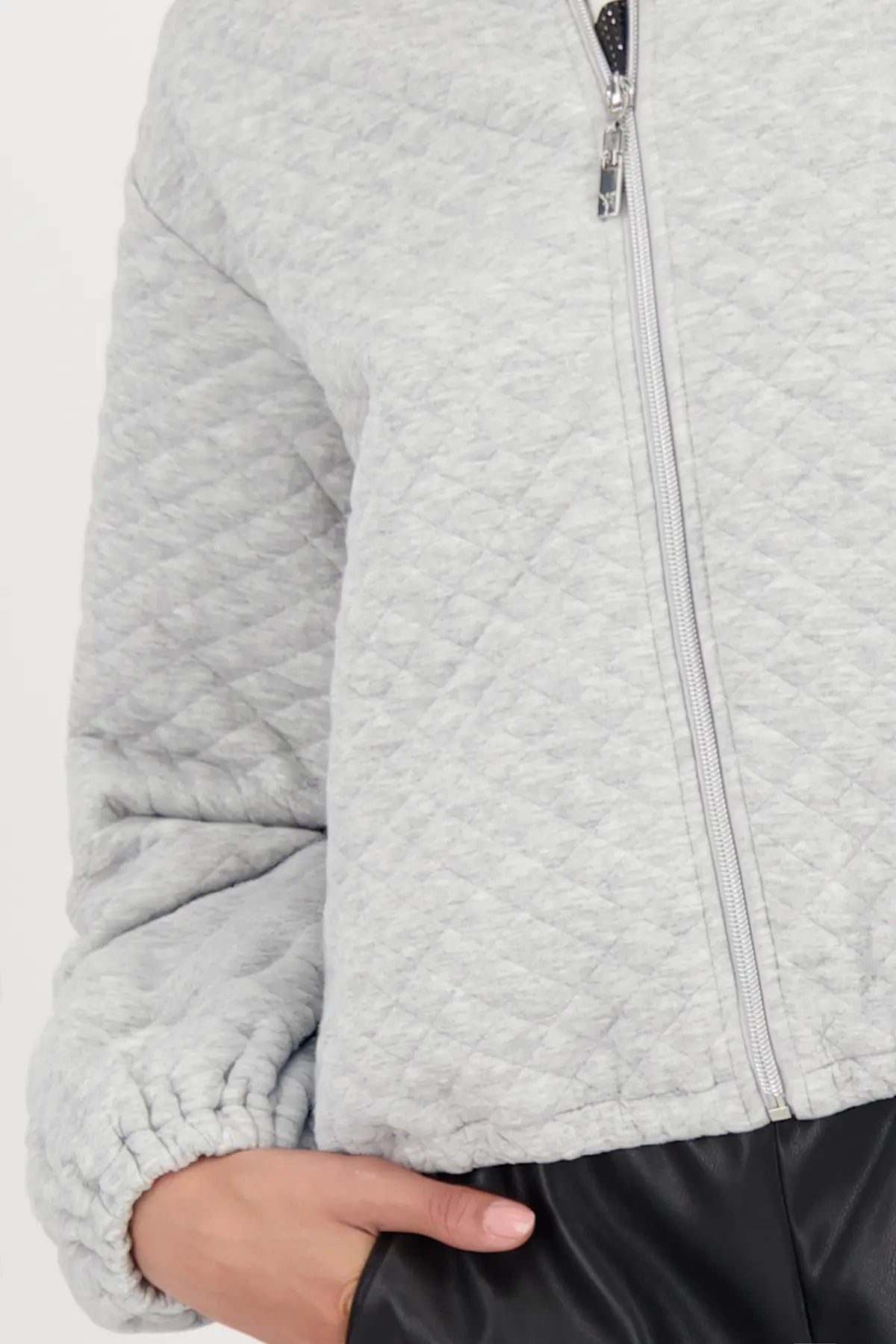 MONARI JACKET STYLE 808759 COLOUR ASH GREY MELANGE