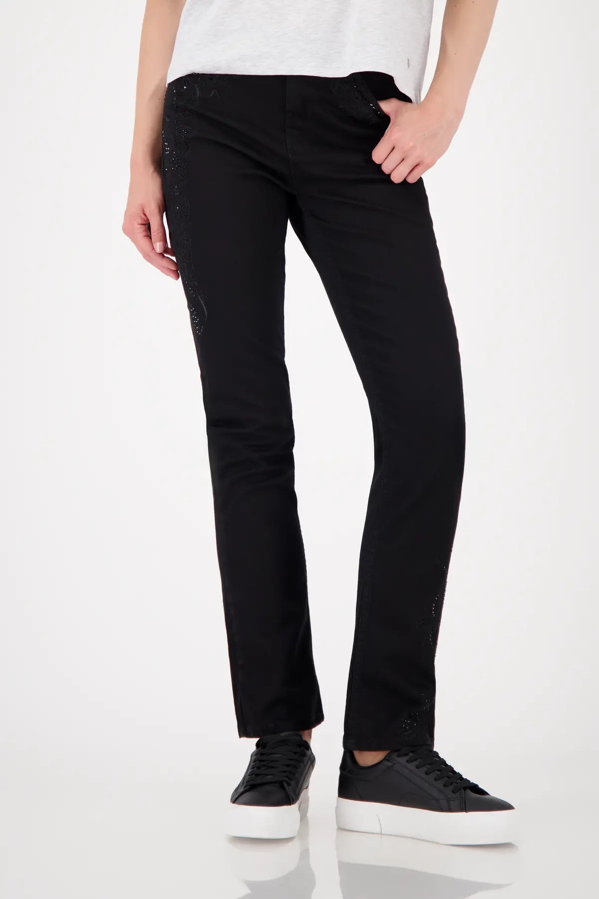 MONARI TROUSER STYLE 808772 COLOUR BLACK