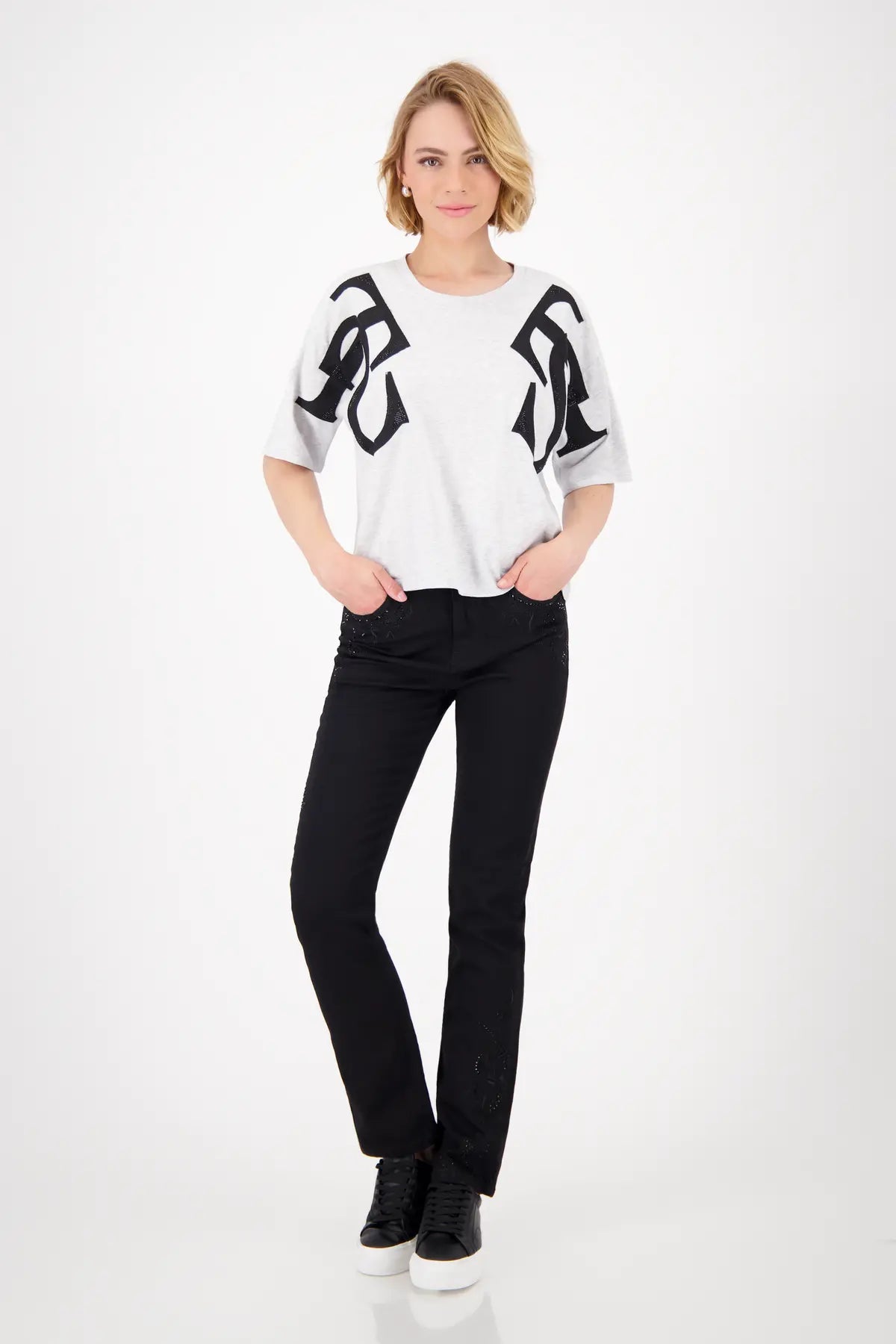 MONARI TROUSER STYLE 808772 COLOUR BLACK