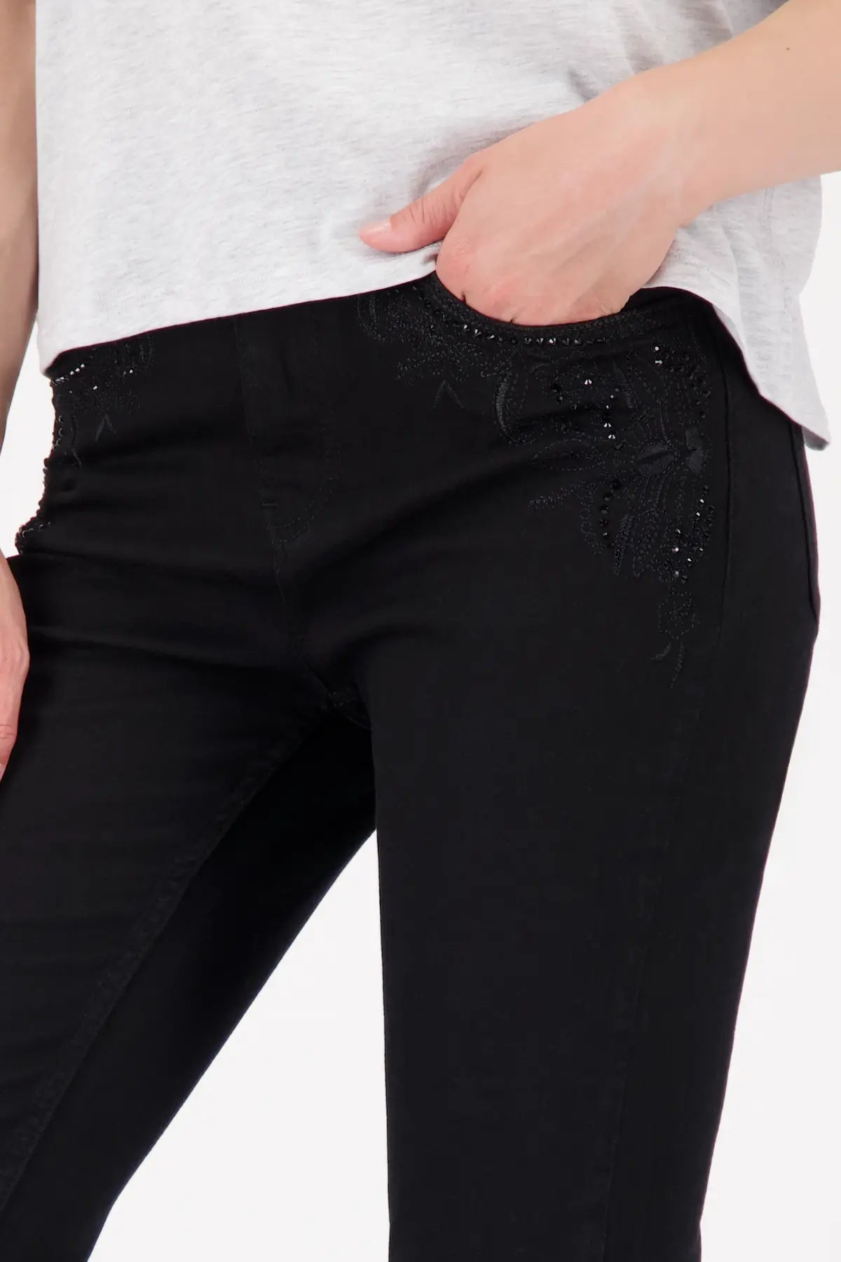 MONARI TROUSER STYLE 808772 COLOUR BLACK