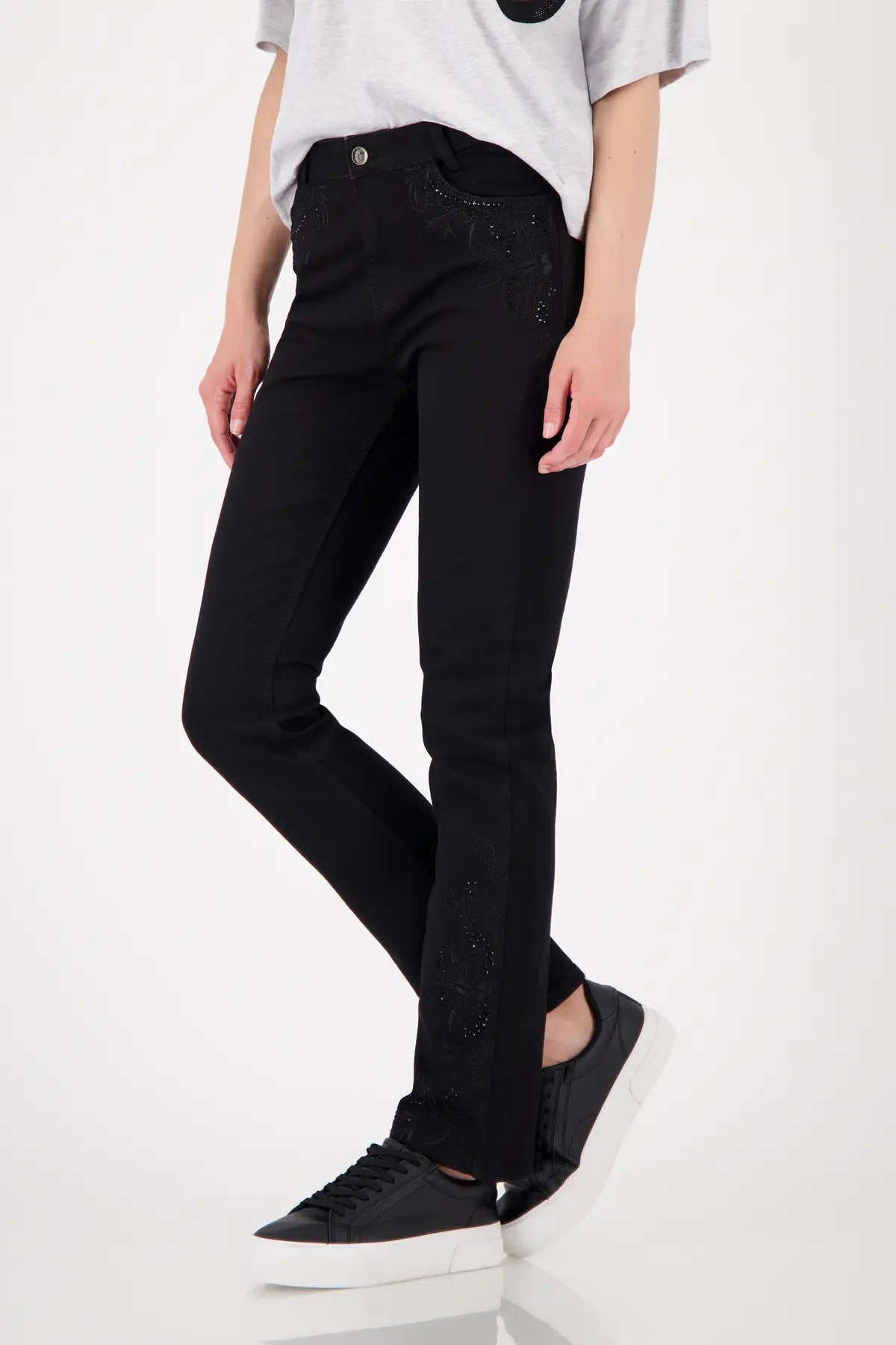 MONARI TROUSER STYLE 808772 COLOUR BLACK