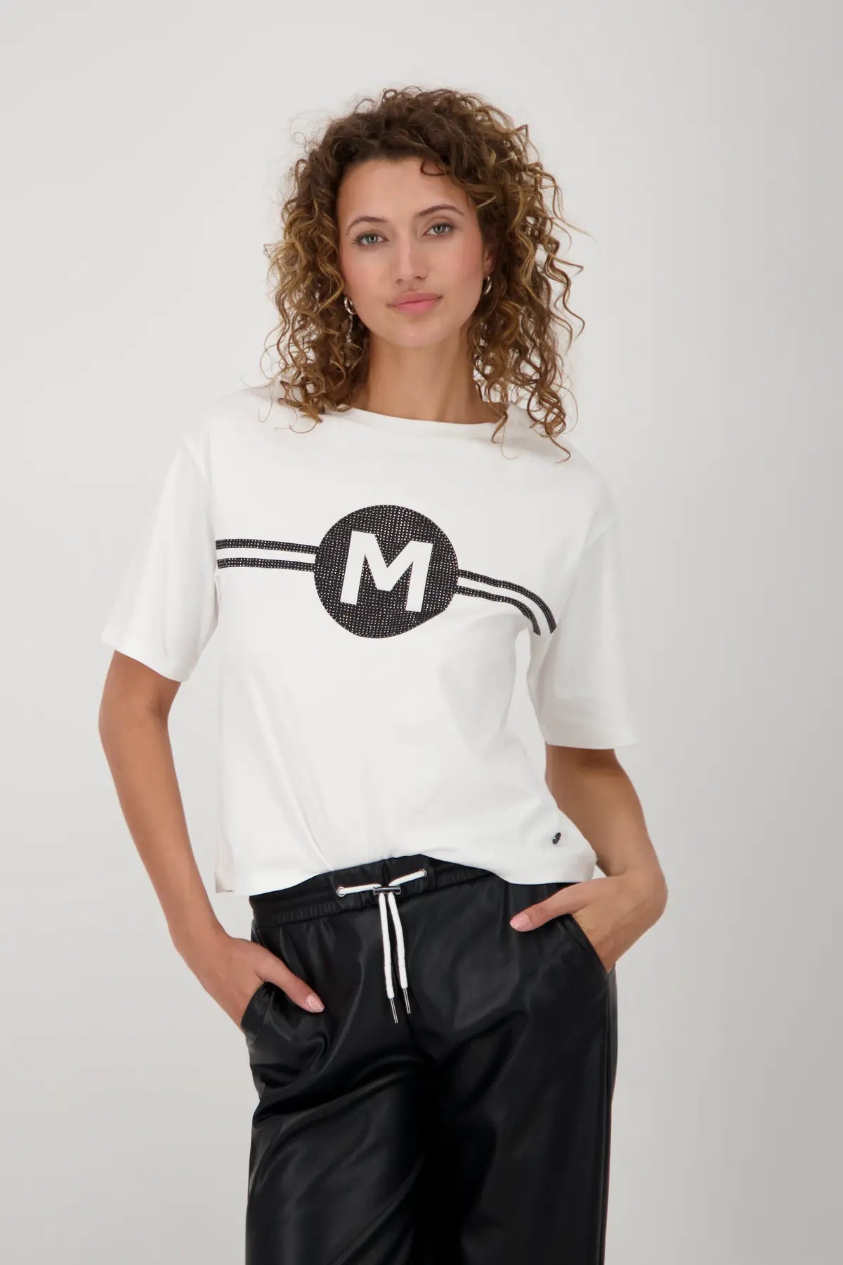 MONARI T-SHIRT STYLE 808890 COLOUR OFF-WHITE
