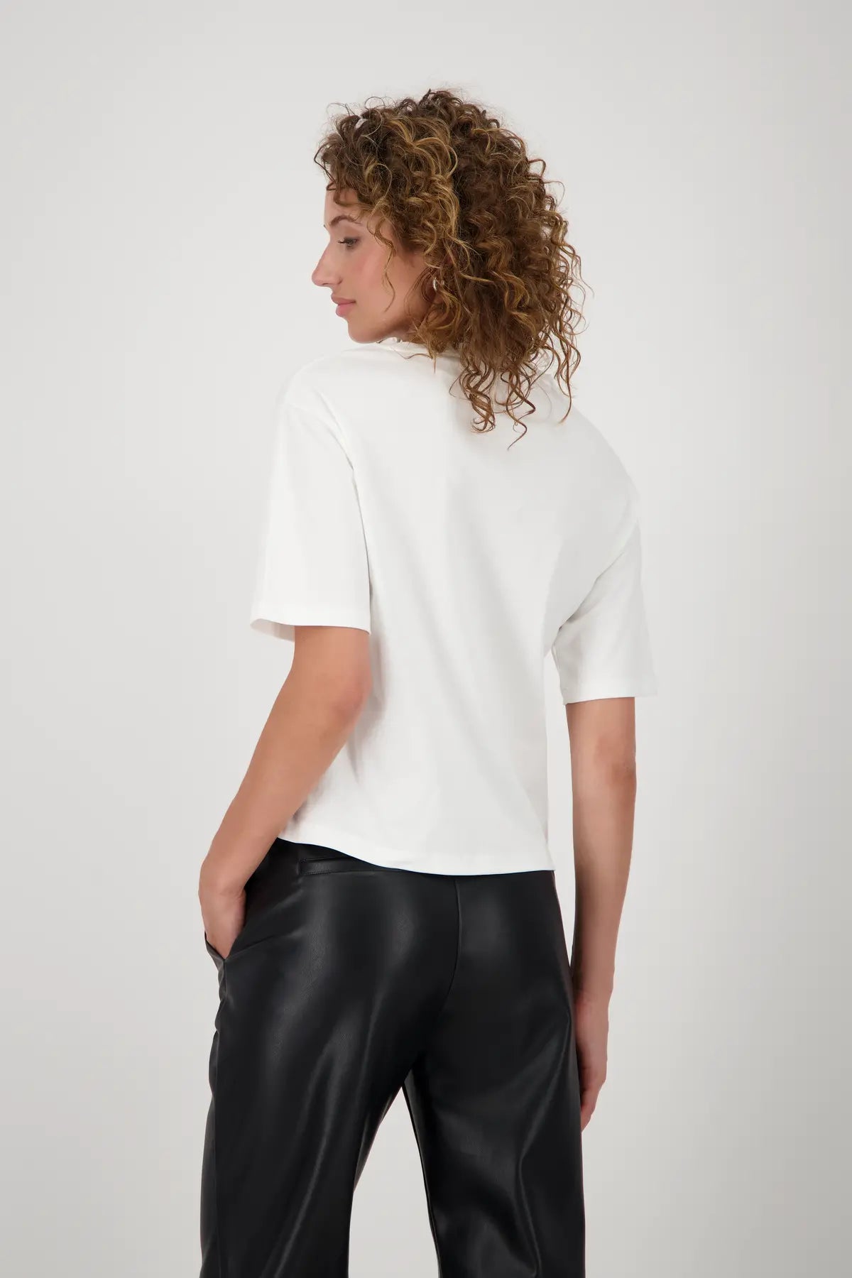 MONARI T-SHIRT STYLE 808890 COLOUR OFF-WHITE