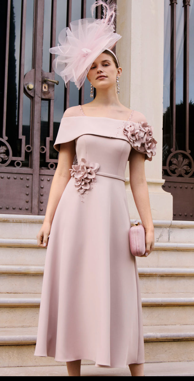 COUTURE CLUB DRESS STYLE 1G2L2  COLOUR  PALE ROSE