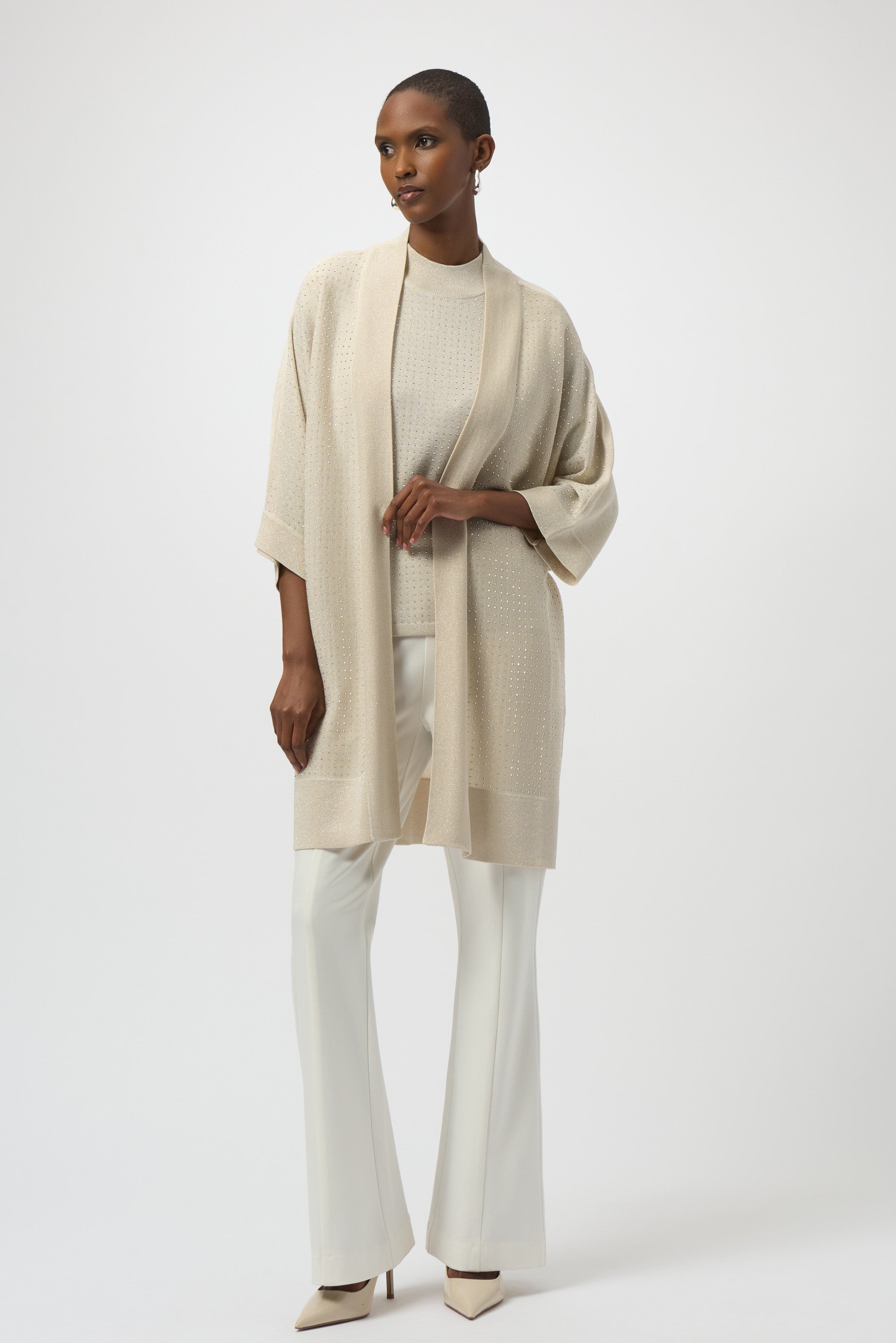 JOSEPH RIBKOFF COVER UP STYLE 254937 COLOUR BIRCH/SILVER