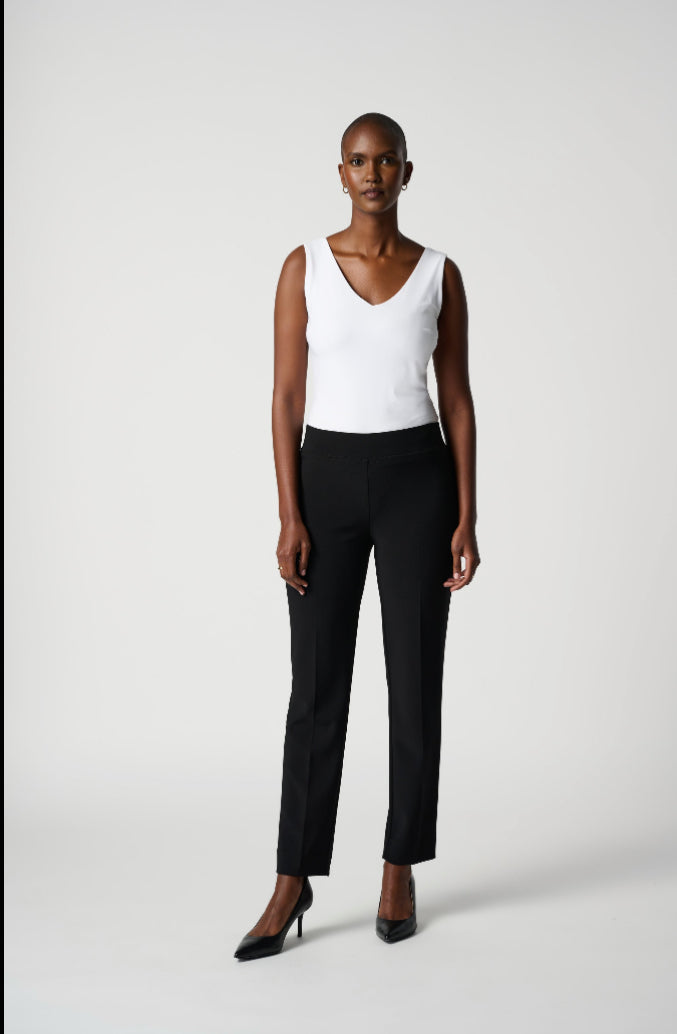 JOSEPH RIBKOFF STRAIGHT PANT STYLE 143105 COLOUR BLACK