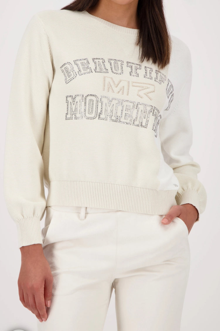 MONARI SWEATER STYLE 808954 COLOUR CASHMERE
