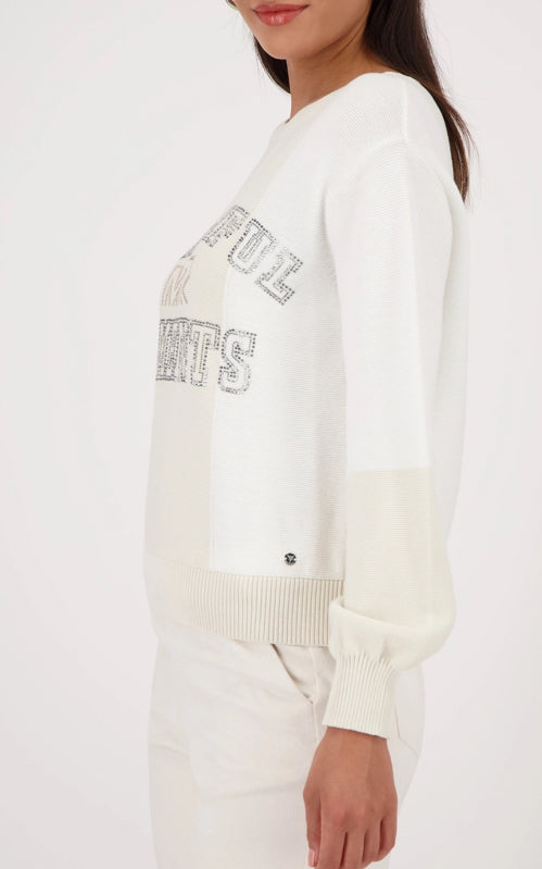 MONARI SWEATER STYLE 808954 COLOUR CASHMERE
