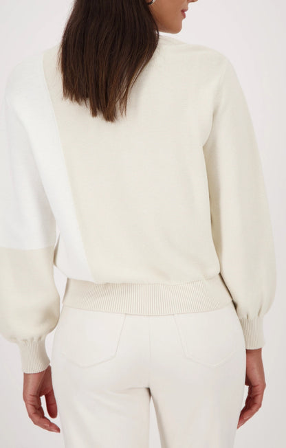 MONARI SWEATER STYLE 808954 COLOUR CASHMERE
