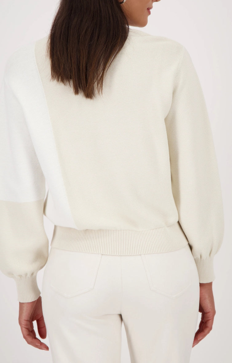 MONARI SWEATER STYLE 808954 COLOUR CASHMERE