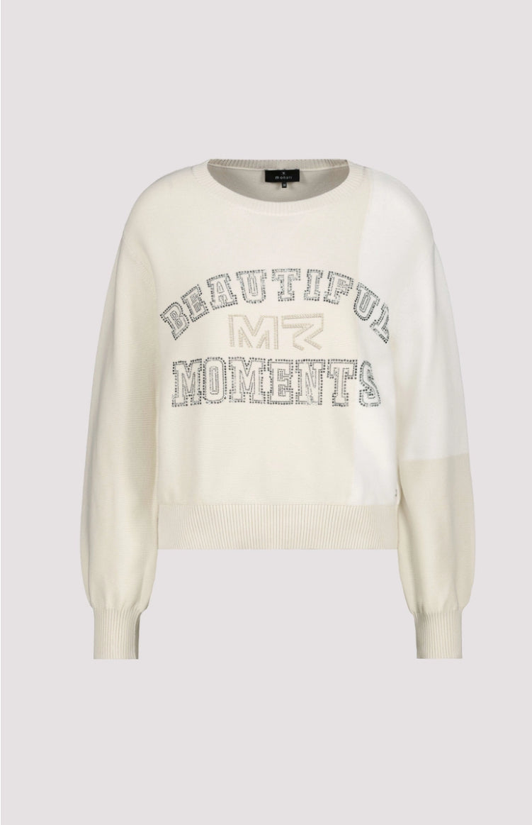 MONARI SWEATER STYLE 808954 COLOUR CASHMERE