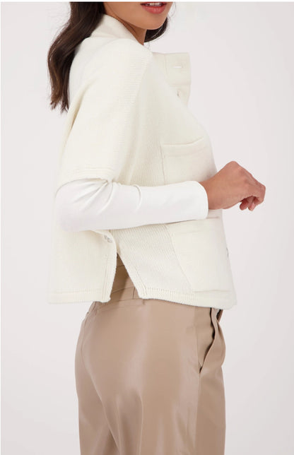 MONARI KNITTED JACKET STYLE 808958 COLOUR CASHMERE