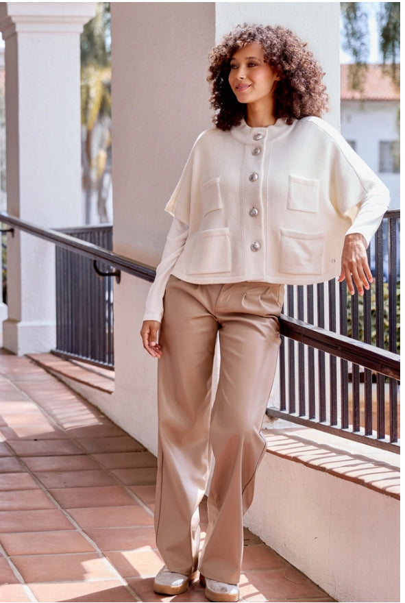 MONARI KNITTED JACKET STYLE 808958 COLOUR CASHMERE