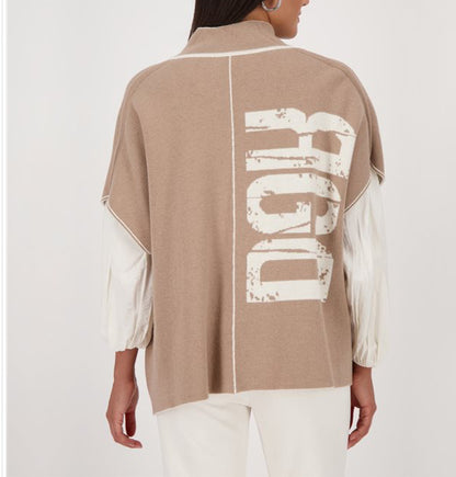 MONARI REVERSIBLE JACKET STYLE 809094 COLOUR CASHMERE PATTERN