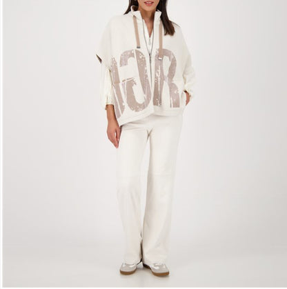 MONARI REVERSIBLE JACKET STYLE 809094 COLOUR CASHMERE PATTERN