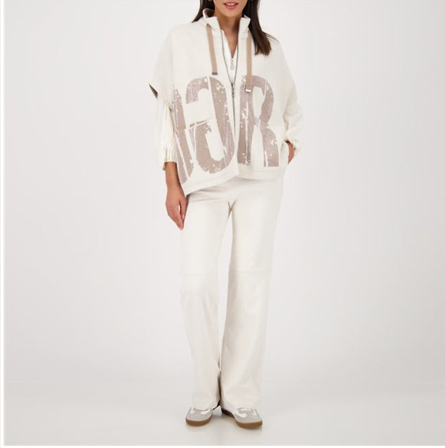 MONARI REVERSIBLE JACKET STYLE 809094 COLOUR CASHMERE PATTERN