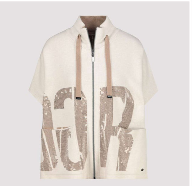 MONARI REVERSIBLE JACKET STYLE 809094 COLOUR CASHMERE PATTERN