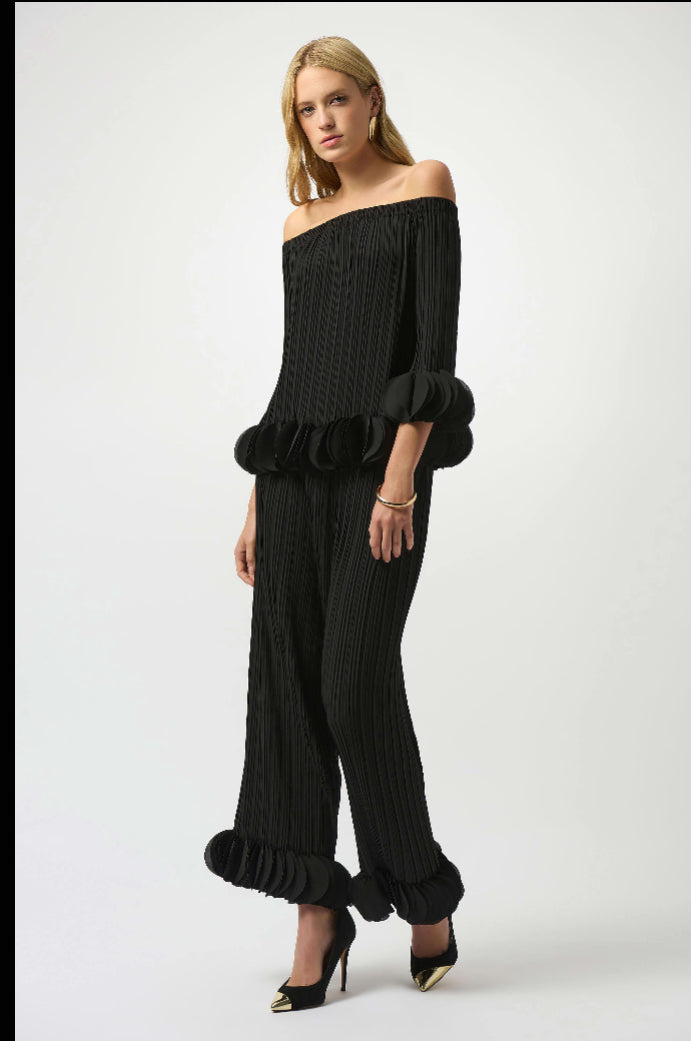 JOSEPH RIBKOFF TOP STYLE 253939 COLOUR BLACK