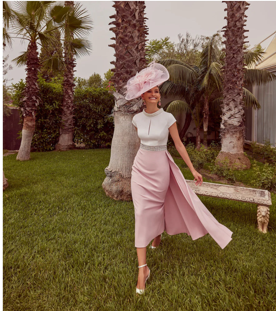VENI INFANTINO STYLE 992415 COLOUR IVORY/DUSTY ROSE