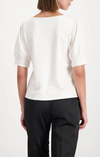 MONARI  TOP STYLE 809413 COLOUR ALMOND