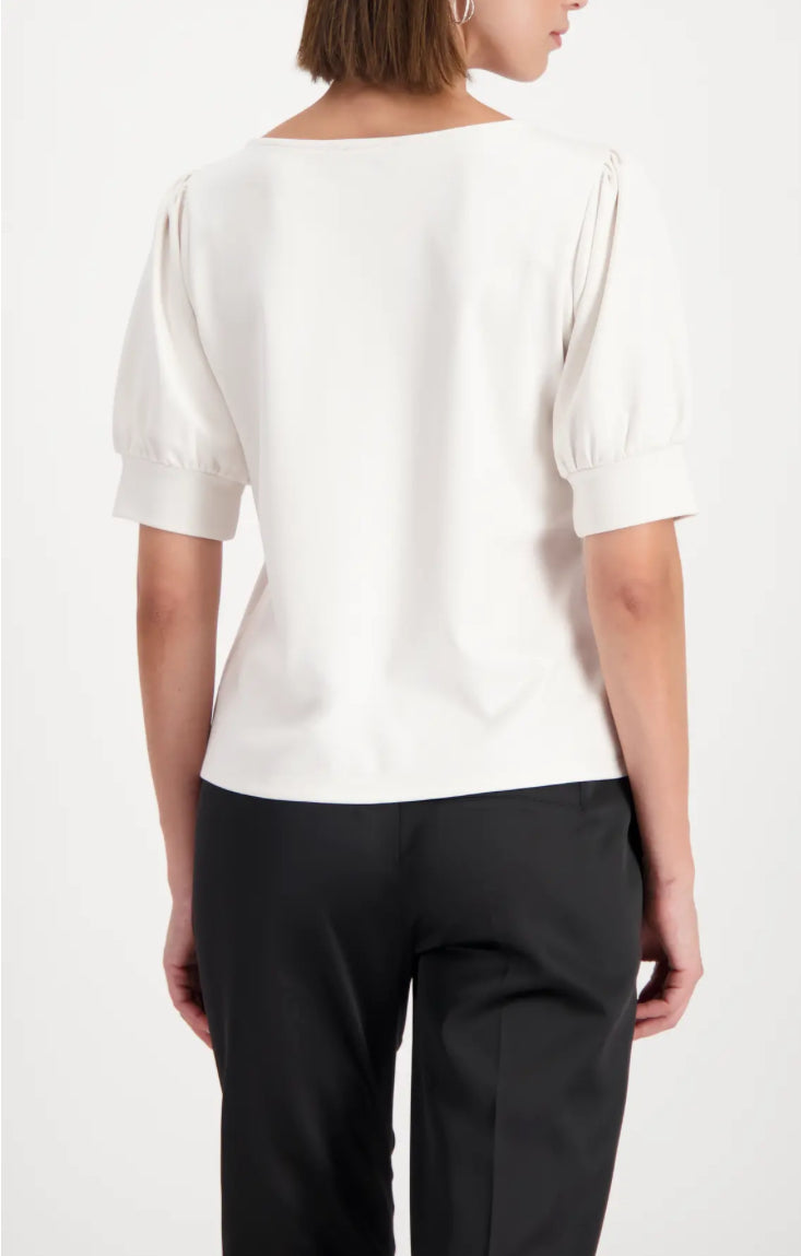 MONARI  TOP STYLE 809413 COLOUR ALMOND