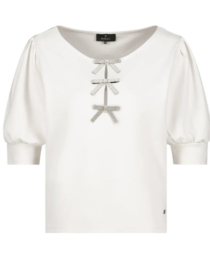 MONARI  TOP STYLE 809413 COLOUR ALMOND