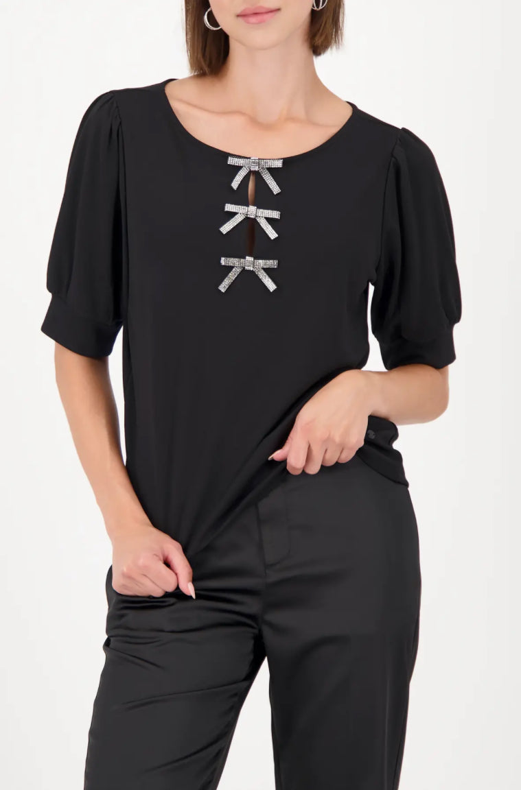 MONARI TOP STYLE 809413 COLOUR BLACK