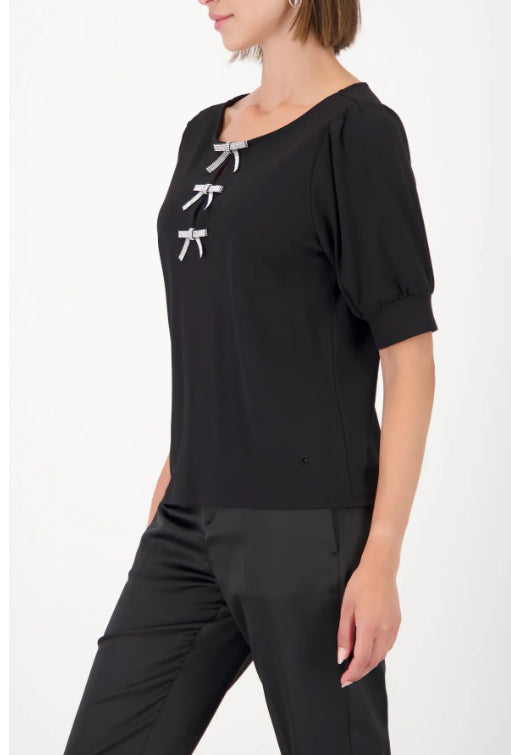 MONARI TOP STYLE 809413 COLOUR BLACK