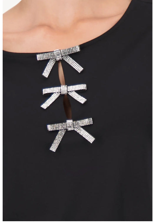 MONARI TOP STYLE 809413 COLOUR BLACK