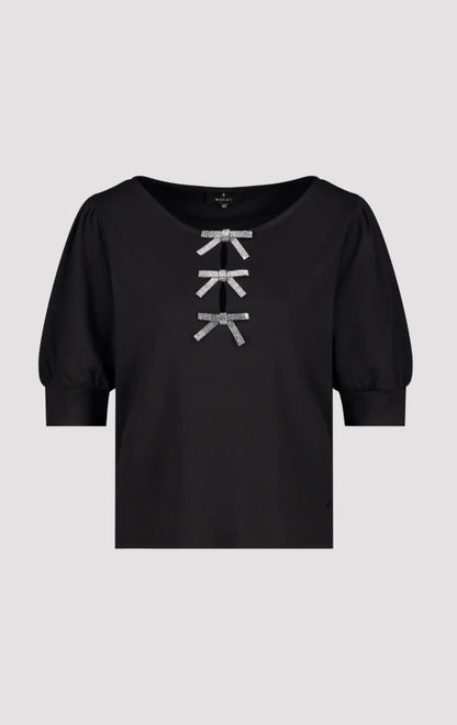 MONARI TOP STYLE 809413 COLOUR BLACK