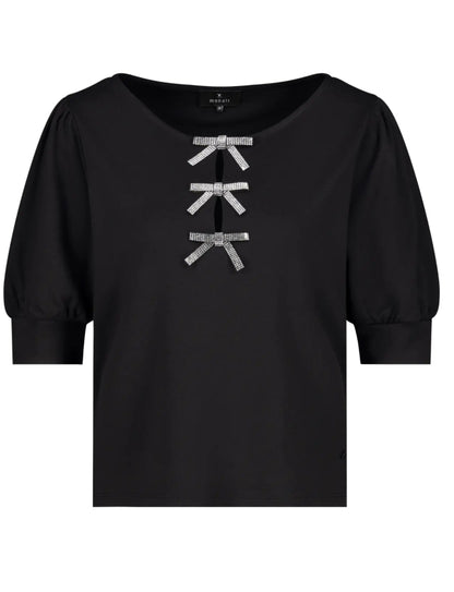 MONARI TOP STYLE 809413 COLOUR BLACK