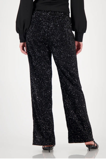 MONARI WIDE LEG TROUSERS STYLE 809227 COLOUR BLACK