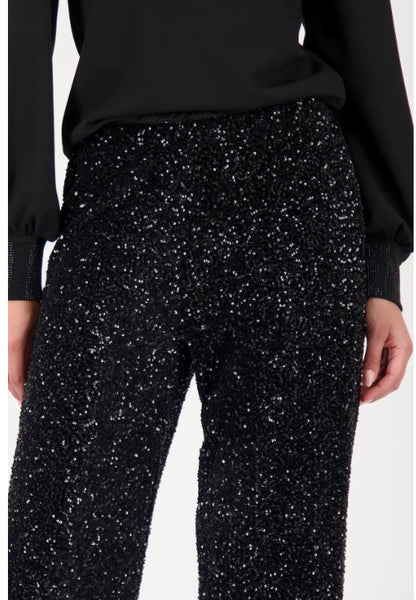 MONARI WIDE LEG TROUSERS STYLE 809227 COLOUR BLACK