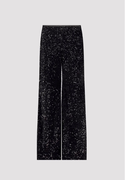MONARI WIDE LEG TROUSERS STYLE 809227 COLOUR BLACK