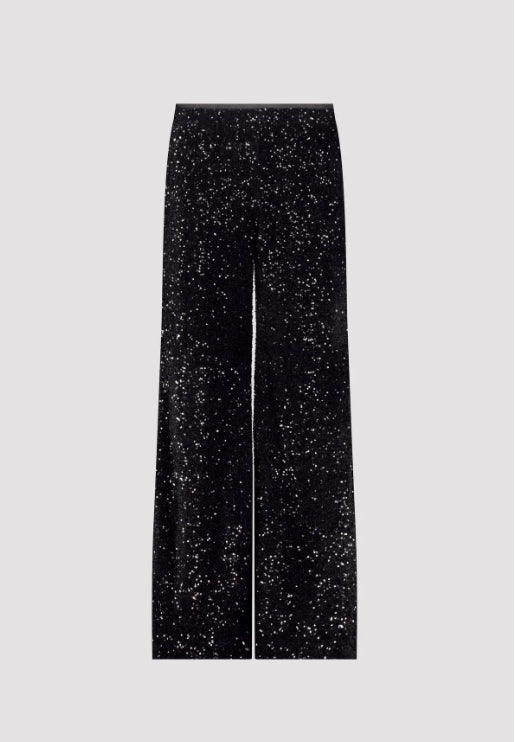 MONARI WIDE LEG TROUSERS STYLE 809227 COLOUR BLACK