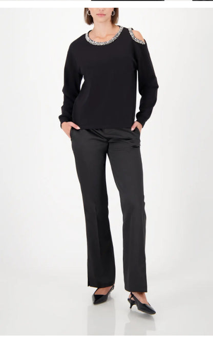 MONARI TOP STYLE 809444 COLOUR BLACK