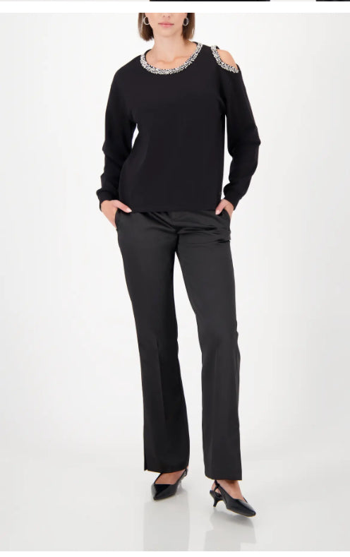 MONARI TOP STYLE 809444 COLOUR BLACK