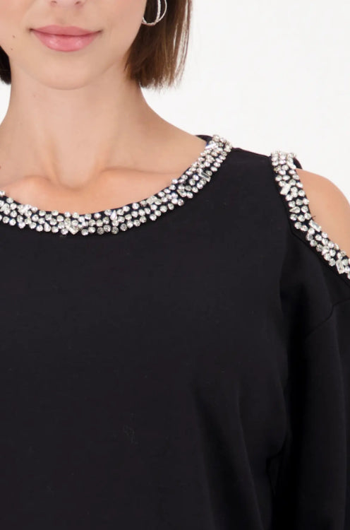 MONARI TOP STYLE 809444 COLOUR BLACK