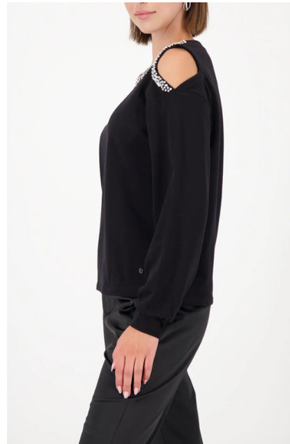 MONARI TOP STYLE 809444 COLOUR BLACK