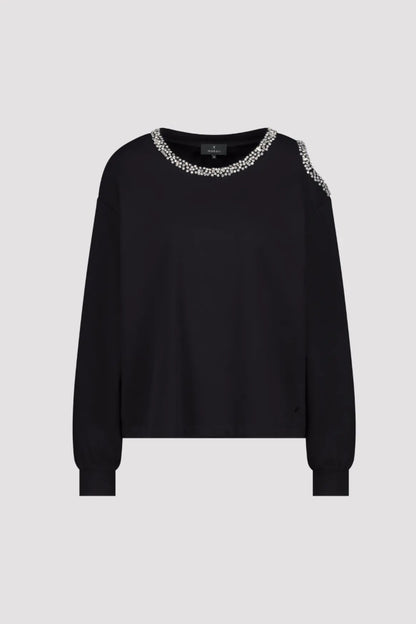 MONARI TOP STYLE 809444 COLOUR BLACK