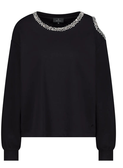 MONARI TOP STYLE 809444 COLOUR BLACK