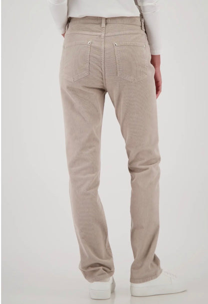 MONARI CORDUROY TROUSER SYLE 809223 COLOUR LATTEMACCHIATO