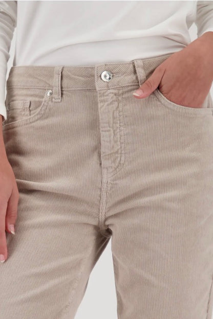 MONARI CORDUROY TROUSER SYLE 809223 COLOUR LATTEMACCHIATO