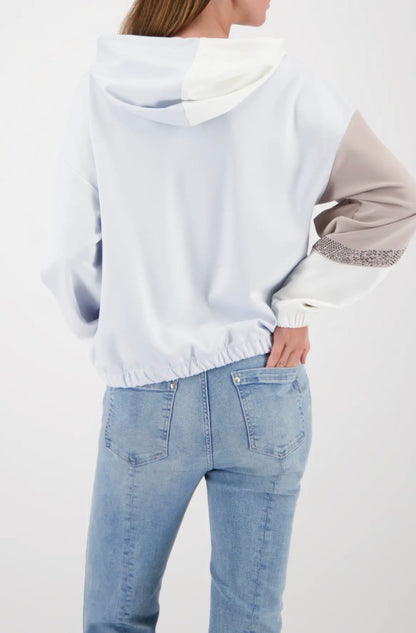 MONARI HOODED SWEATSHIRT TOP STYLE 809400 COLOUR MULTI