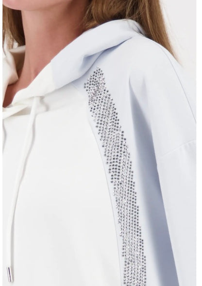 MONARI HOODED SWEATSHIRT TOP STYLE 809400 COLOUR MULTI