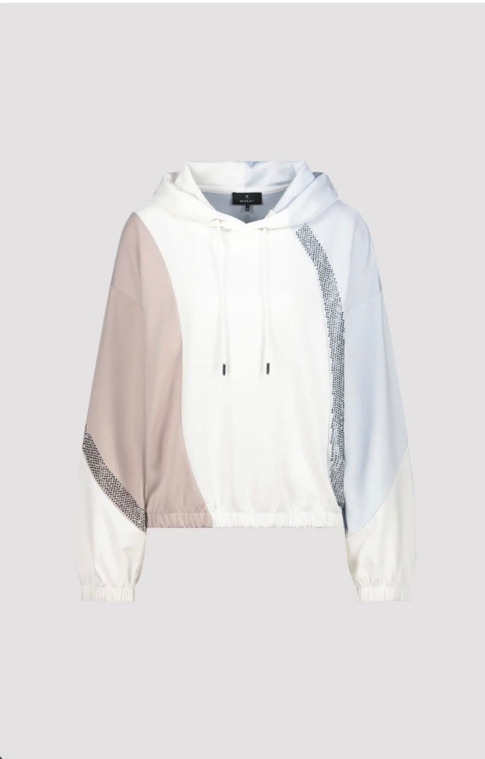 MONARI HOODED SWEATSHIRT TOP STYLE 809400 COLOUR MULTI